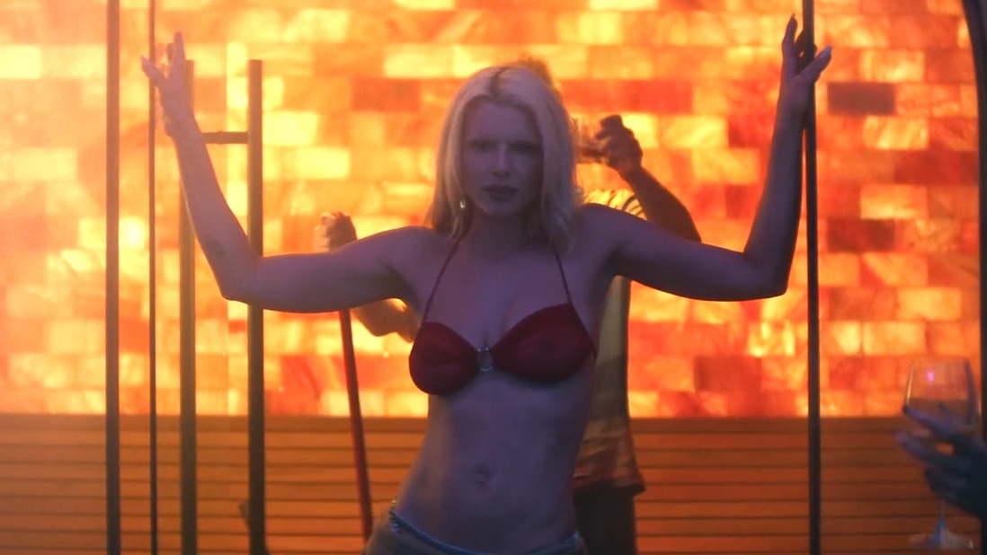 Sexiest Julia Fox Scene in HIM. Bikini, Thong, Underwear, breasts, nipslip. 355483