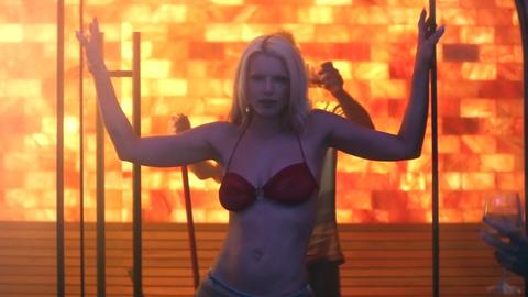 Sexiest Julia Fox Scene in HIM. Bikini, Thong, Underwear, breasts, nipslip. 355483