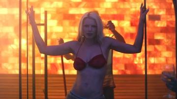 Julia Fox in HIM (2025) Bikini Thong Underwear Bikini Breasts 355483