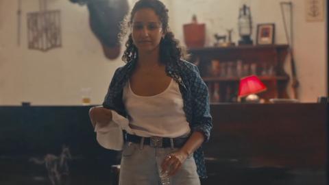 Animale's Sexiest Scenes with Oulaya Amamra. Sexy, breasts, underwear. 355488