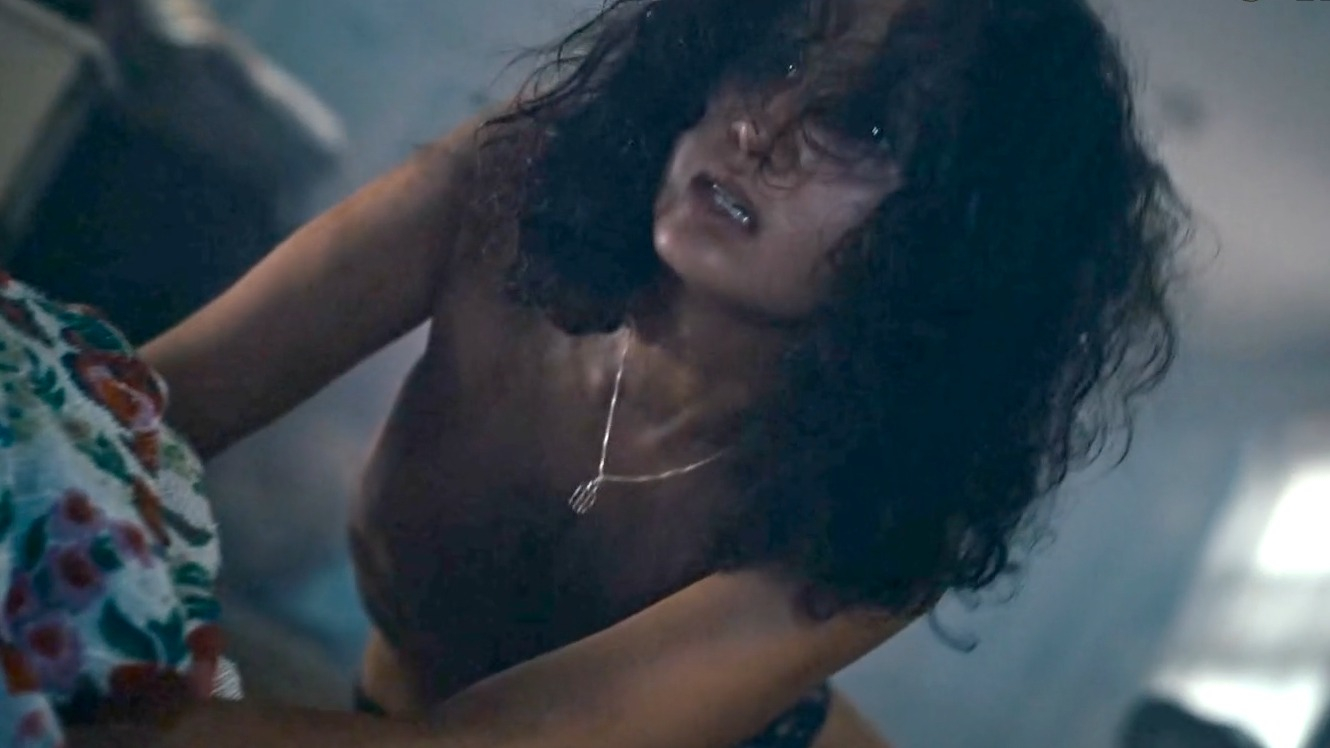Oulaya Amamra in Animale (2024) Underwear Breasts Breasts Sexy 355491