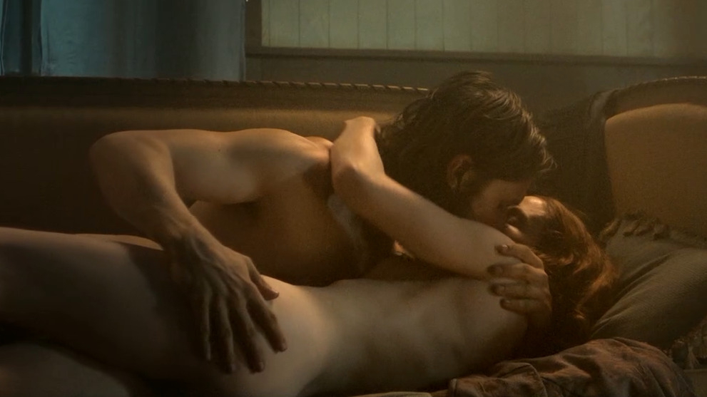 Aisling Franciosi Nude in The Abandons. Butt, Left Breast, breasts, sexy. 355516