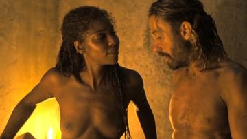 Tenika Davis in Spartacus: House of Ashur (2025) Breasts Breasts Butt 355744