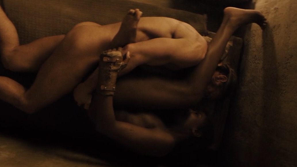 Spartacus: House of Ashur's Sexiest Scenes with Tenika Davis. Sexy, breasts, butt. 355962