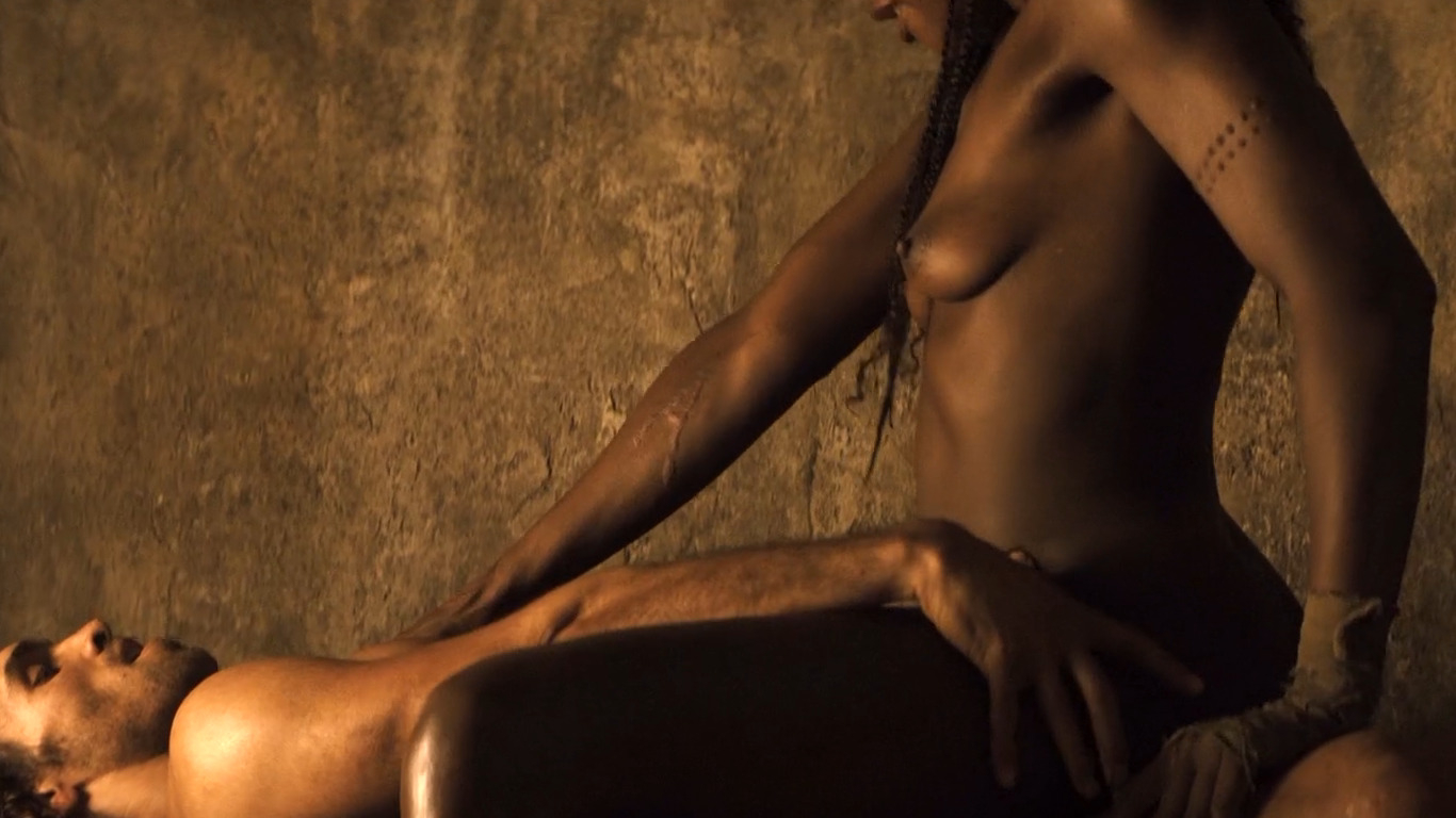 Tenika Davis Nude in Spartacus: House of Ashur. Breasts, butt, sexy. 356152