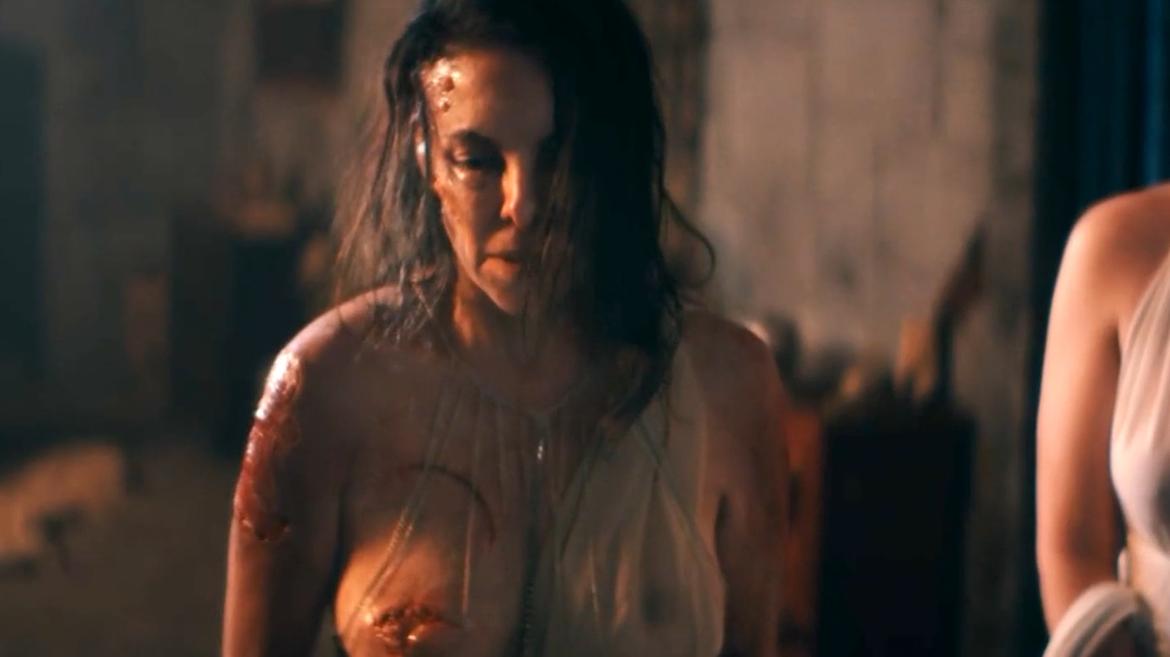 Laura Hunter in The Death of Snow White (2025) Breasts Prosthetic Breasts Prosthetic 355557