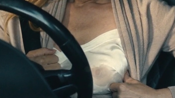 Sexiest Diane Kruger Scene in Little Disasters. Sexy, breasts, left breast. 355609