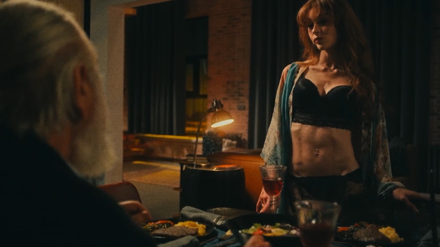 Sexiest Scenes of Yasemin from Jasmine. Underwear, butt, sexy. 355739