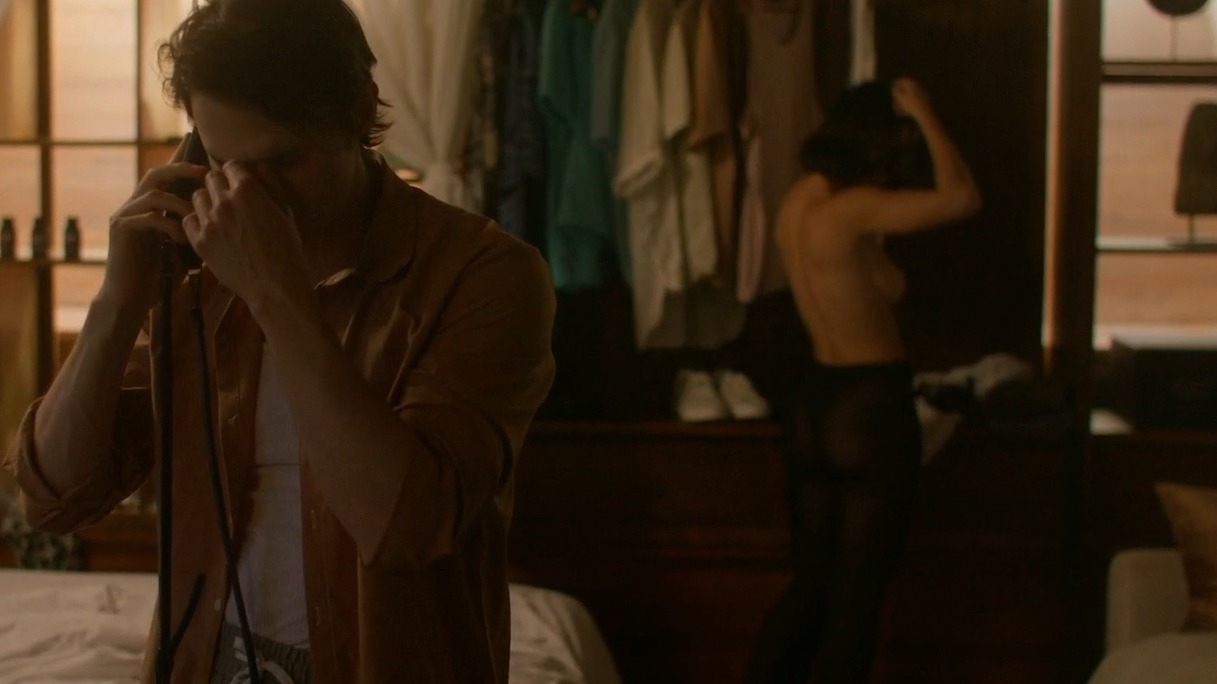 Sexiest Cassandra Naud Scene in Influencers. Bikini, Sexy, lesbian, underwear. 355639