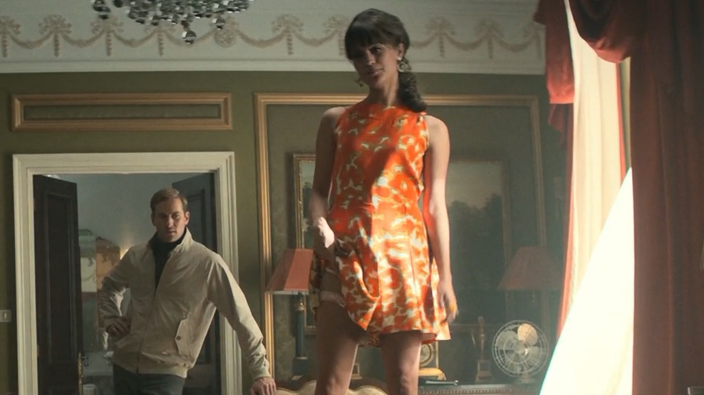 Sexiest Scenes of Gaby Teller from The Man from U.N.C.L.E.. Sexy. 355655