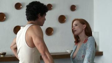 Dreams's Sexiest Scenes with Jessica Chastain. Sexy, breasts, butt. 355722