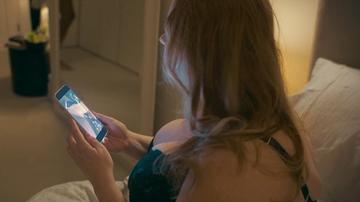 Amy Gledhill in Run Away (2026) Underwear Sexy Underwear 355759