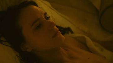 Stacy Martin in Lovers (2021) Breasts Left Breast Bikini Breasts 355772