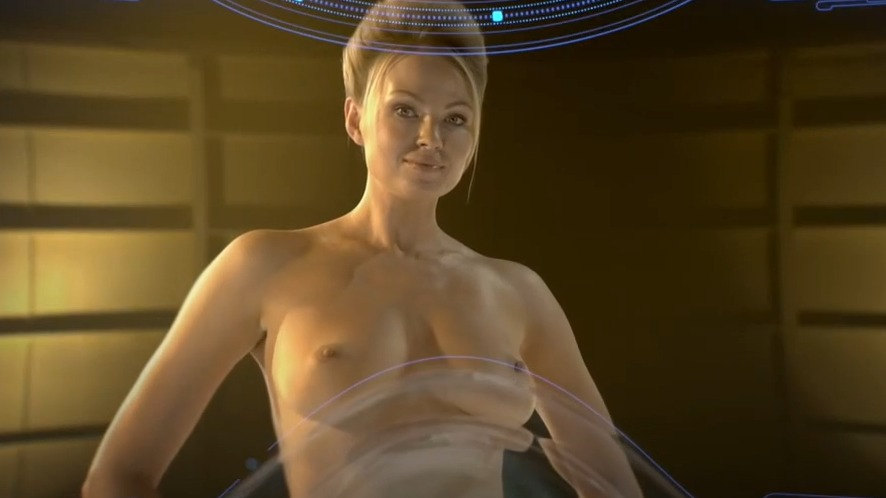 Irina Voronina in Lazer Team (2016) Breasts Breasts 355827