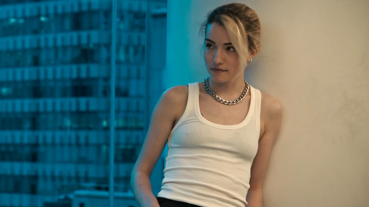 Hottest Willa Fitzgerald Scene in Relay. Sexy. 355862