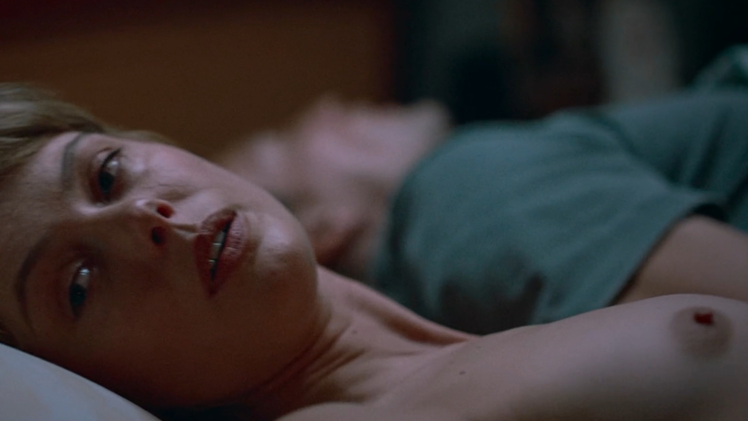 Frida Gustavsson Nude in Faithless. Right Breast, breasts, bush. 355930