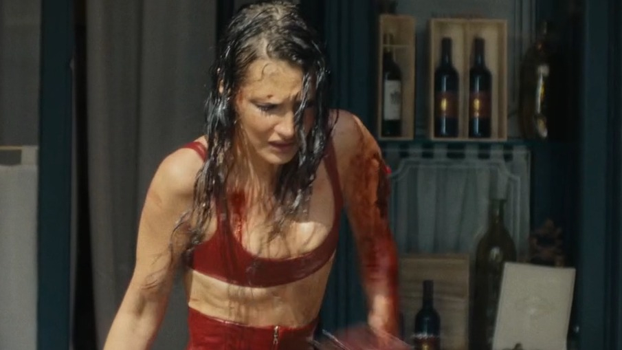 Sexiest Bella Hadid Scene in The Beauty. Underwear. 355951
