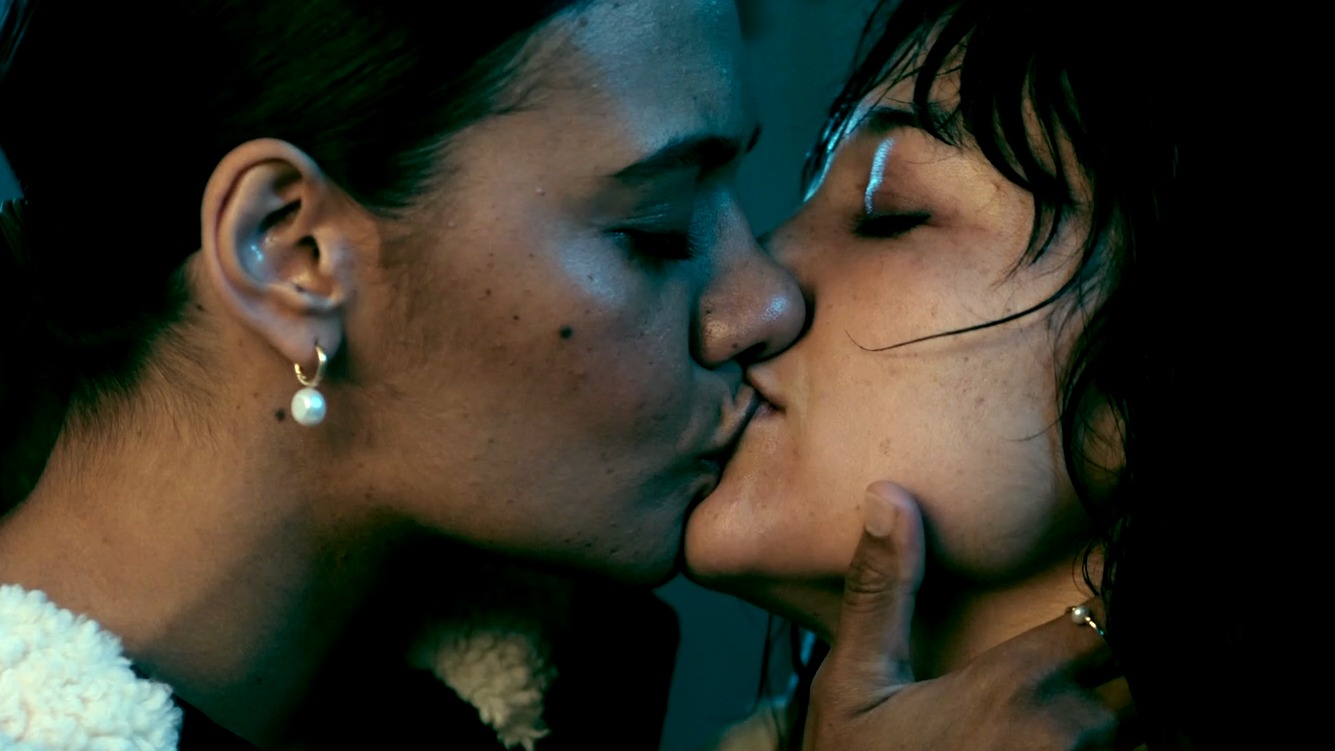 Sexiest Hana Scenes. Lesbian, sexy, underwear. 357430