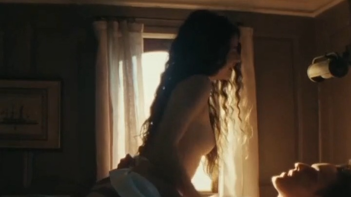 Fotinì Peluso Naked as Marina. Breasts, Right Breast, bush, butt. 356025