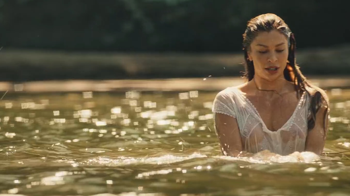 Sexiest Grazi Massafera Scene in Madam Beja. Sexy, bikini, breasts. 356083
