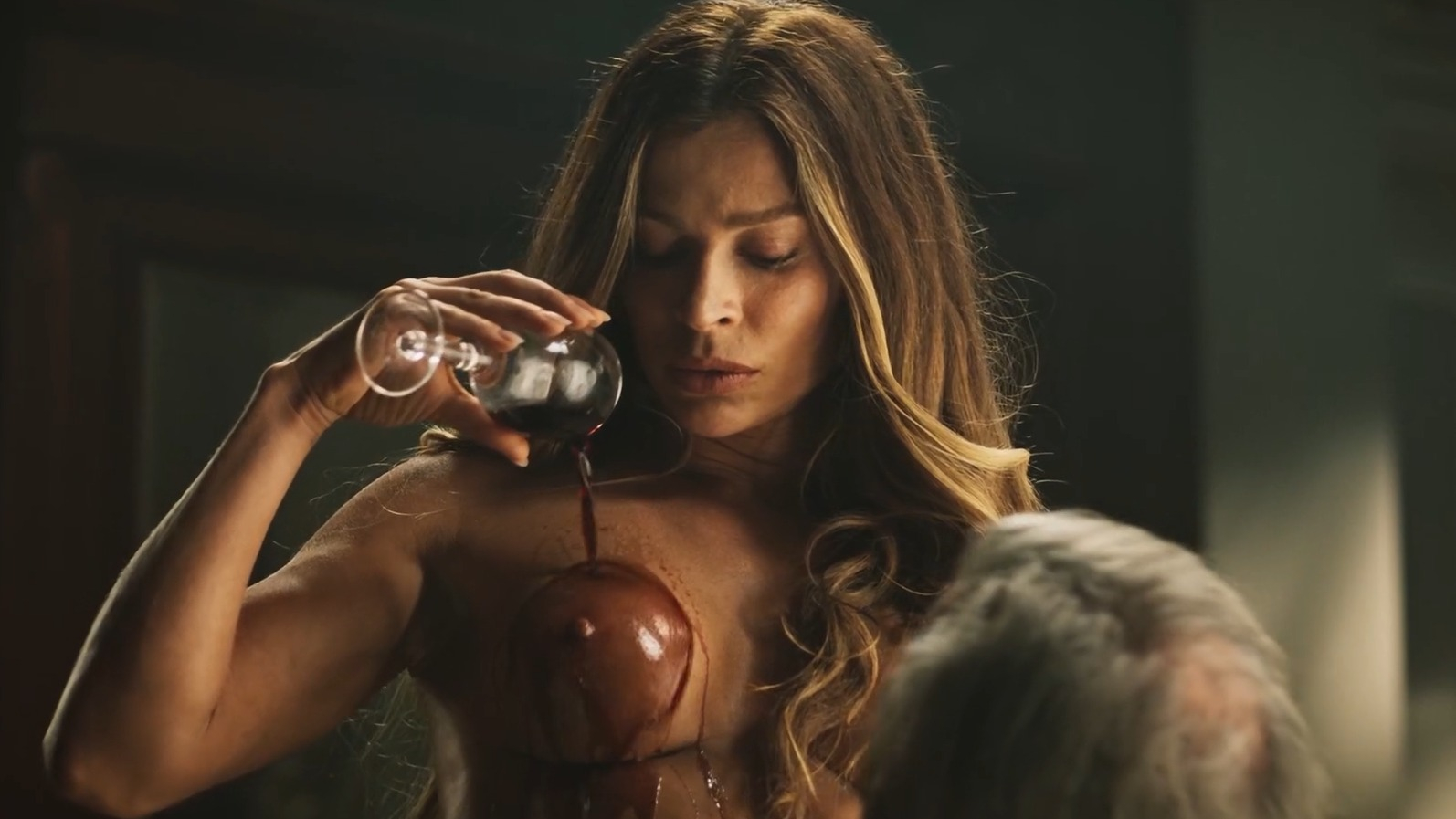 Grazi Massafera Nude as Ana Jacinta de São José (Dona Beja). Breasts, Butt, bikini, bush. 356096