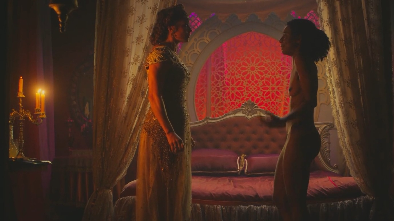 Grazi Massafera, Indira Nascimento in Madam Beja (2026) Lesbian Sexy Breasts Bush Full Frontal Bikini Breasts 356237