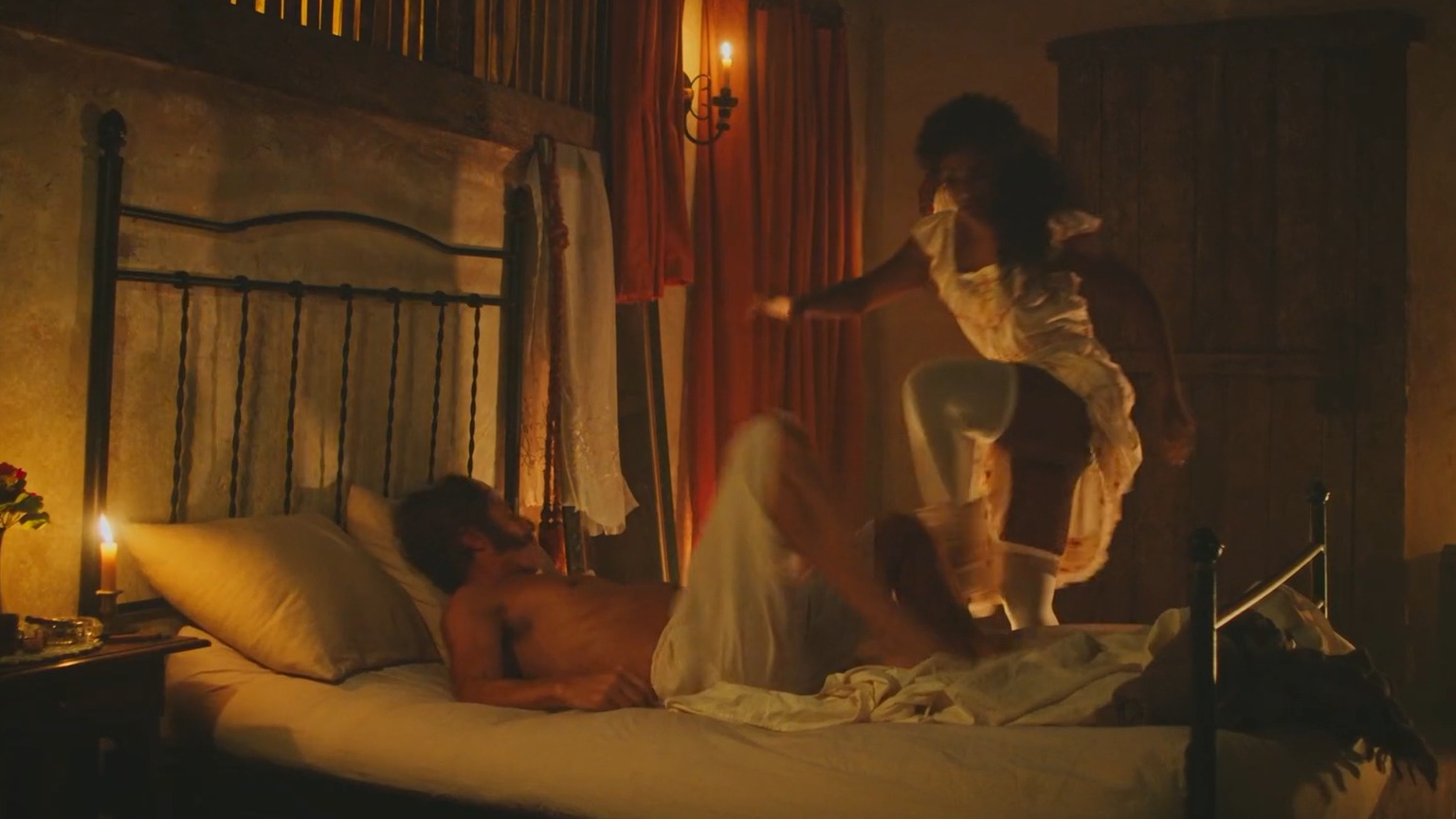 Hottest Erika Januza Scene in Madam Beja. Sexy, breasts, butt. 356498
