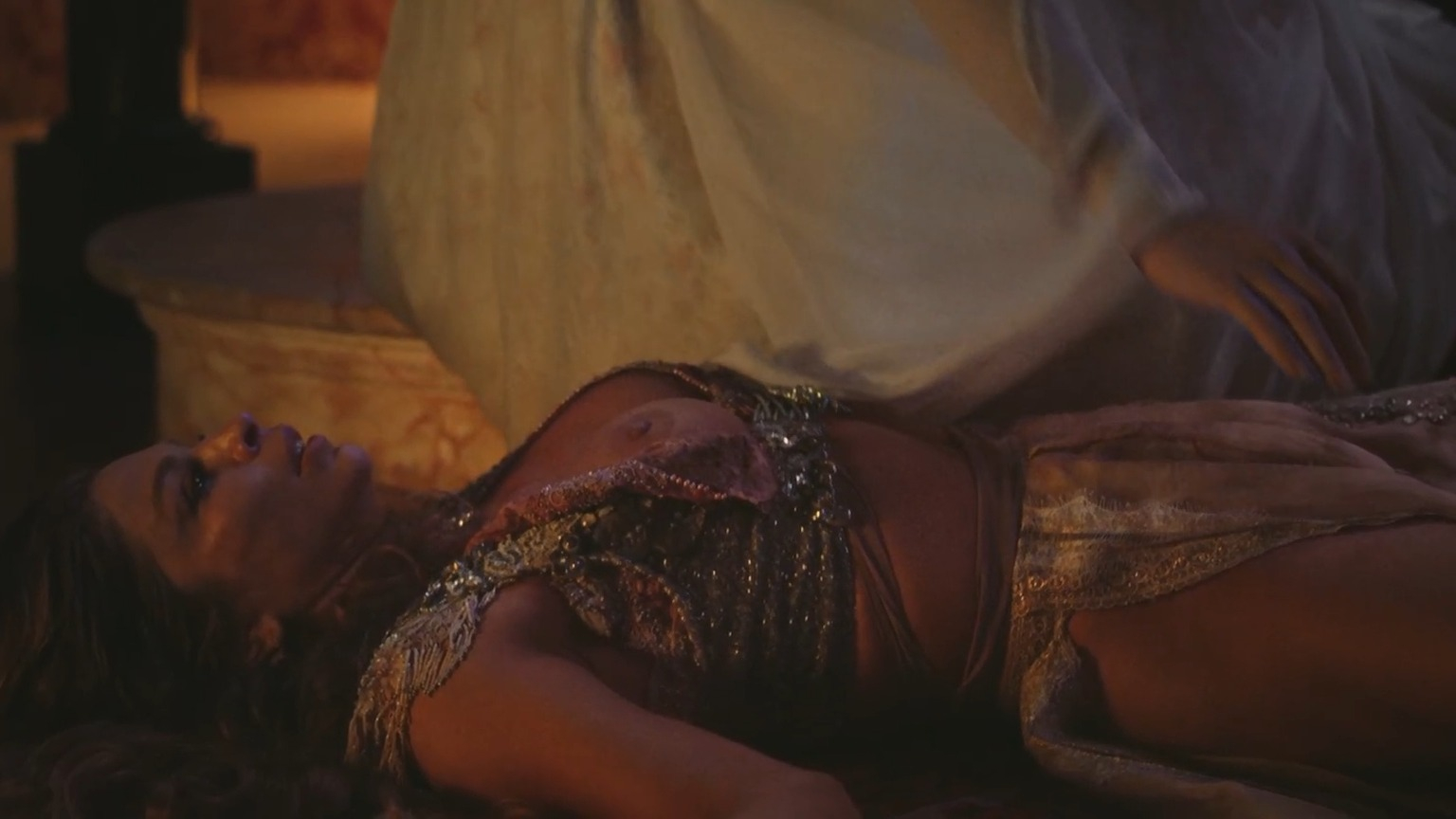Nudes of Ana Jacinta de São José (Dona Beja) from Madam Beja. Right Breast, bikini, breasts. 356676