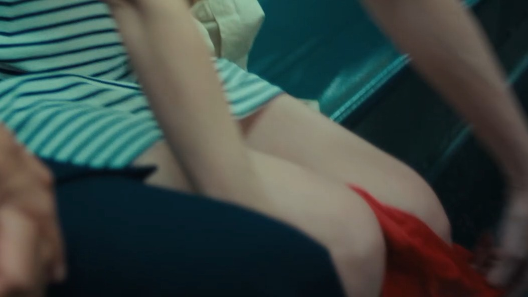 Hottest Kate Mara Scene in The Dutchman. Sexy, breasts, nipslip. 356108