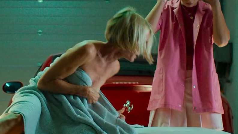 Sexiest Scenes of Chloé from Cash Queens. Sexy, thong, underwear. 356135
