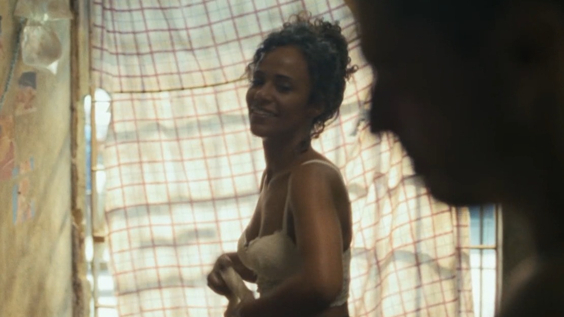 Sexiest Naruna Costa Scene in State of Fear. Underwear. 356227