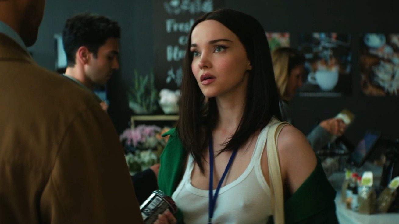 Hottest Dove Cameron Scene in 56 Days. Sexy, bikini, breasts. 356324