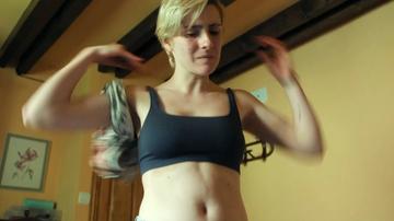 Claudia Mora in Hidden Murder (2025) Underwear Butt Underwear 356436