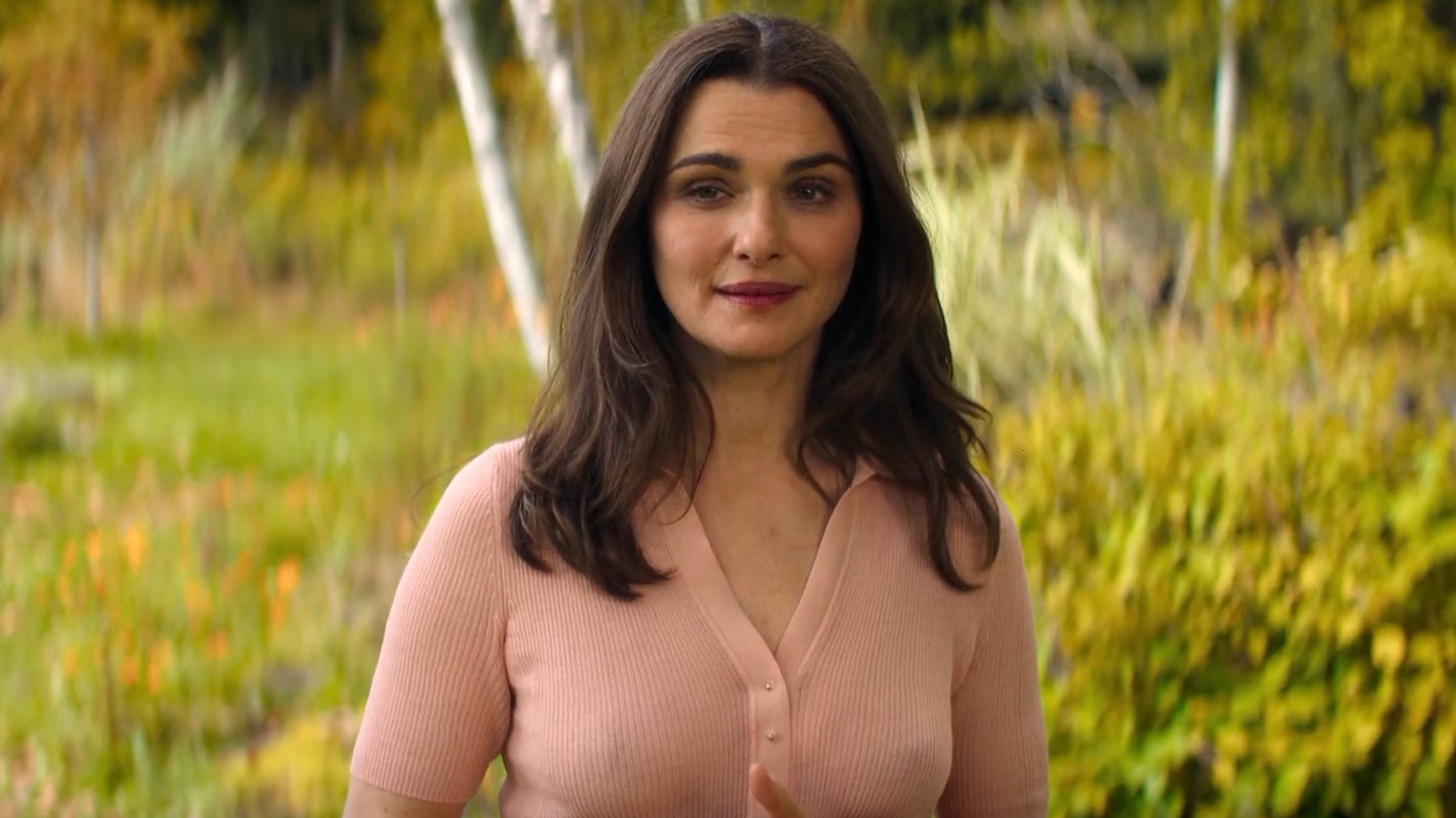 Sexiest Rachel Weisz Scene in Vladimir. Sexy, underwear. 356449