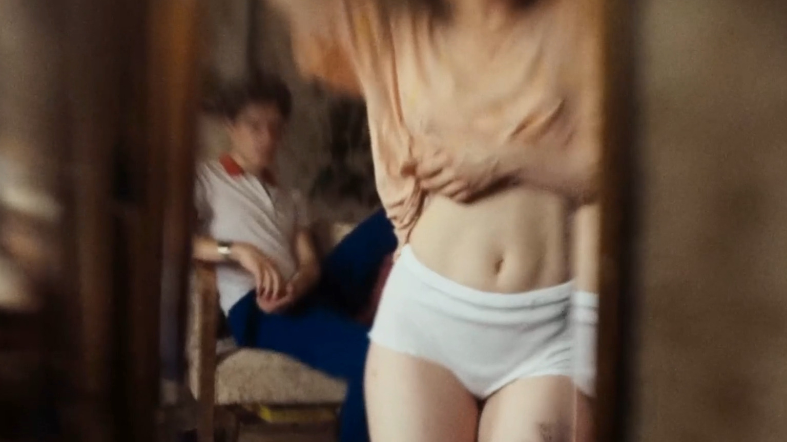 Hottest Lena Urzendowsky Scene in Sound of Falling. Underwear, breasts, right breast. 356462
