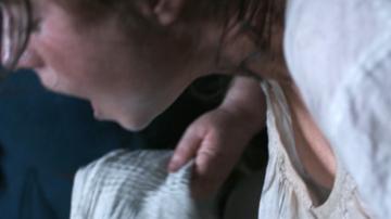 Jessie Buckley in Hamnet (2025) Merkin Bush Nipslip Breasts Bush 356465