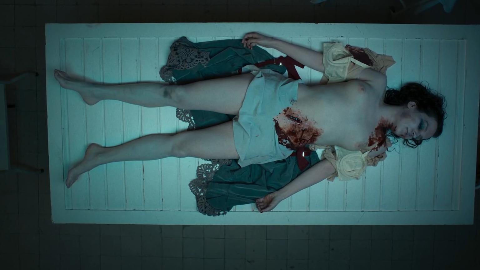 Karolina Kowalska Nude in Women's Hell. Breasts, sexy, underwear. 356770