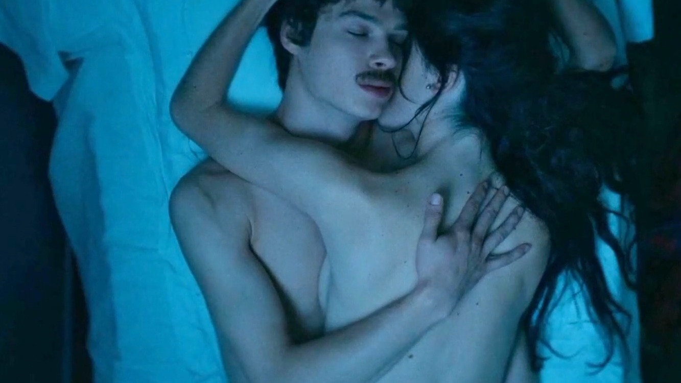 Sexiest Suzanne Lindon Scene in Colours of Time. Sexy, breasts, left breast. 356473