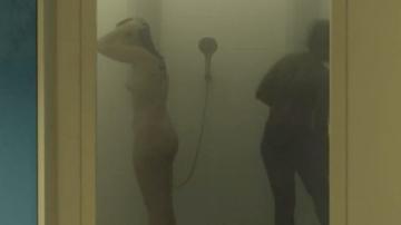 Frankie Wallach in The Test (2024) Butt Left Breast Breasts Butt 356478