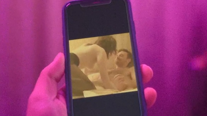 Sexiest Jessica De Gouw Scene in Sunny Nights. Sexy. 356521