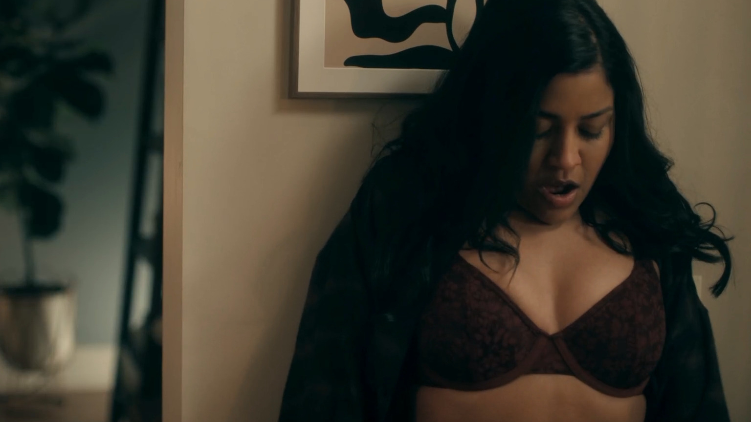 Hottest Lucy Farinelli-Watson Scenes. Lesbian, Underwear, sexy. 356523