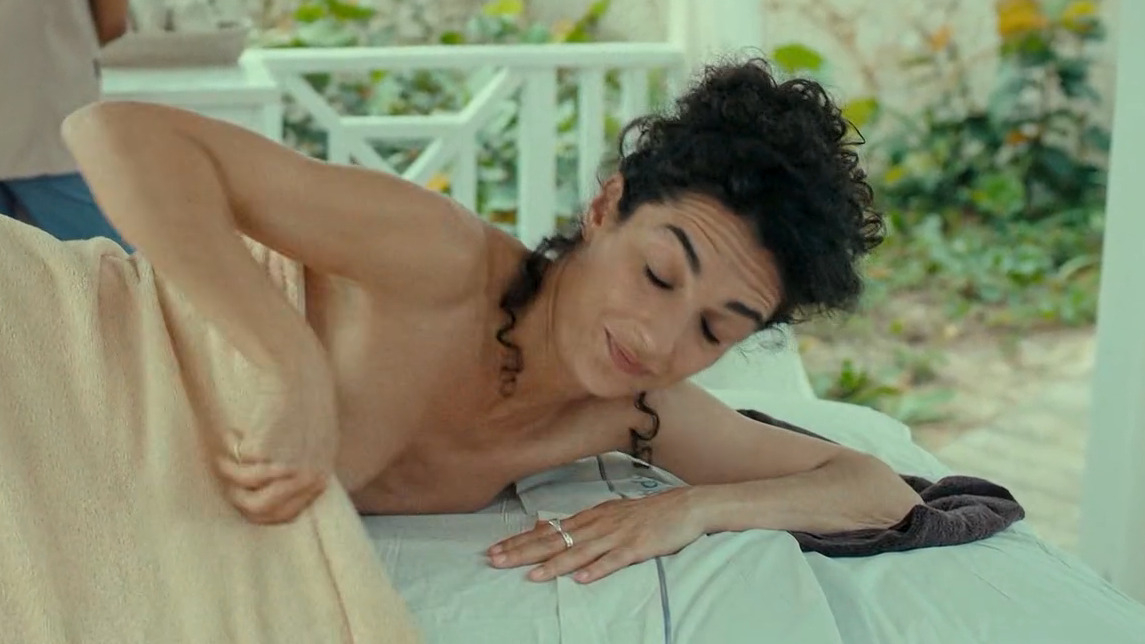 Sexiest Nüll García Scene in That Night. Sexy, breasts, butt. 356545