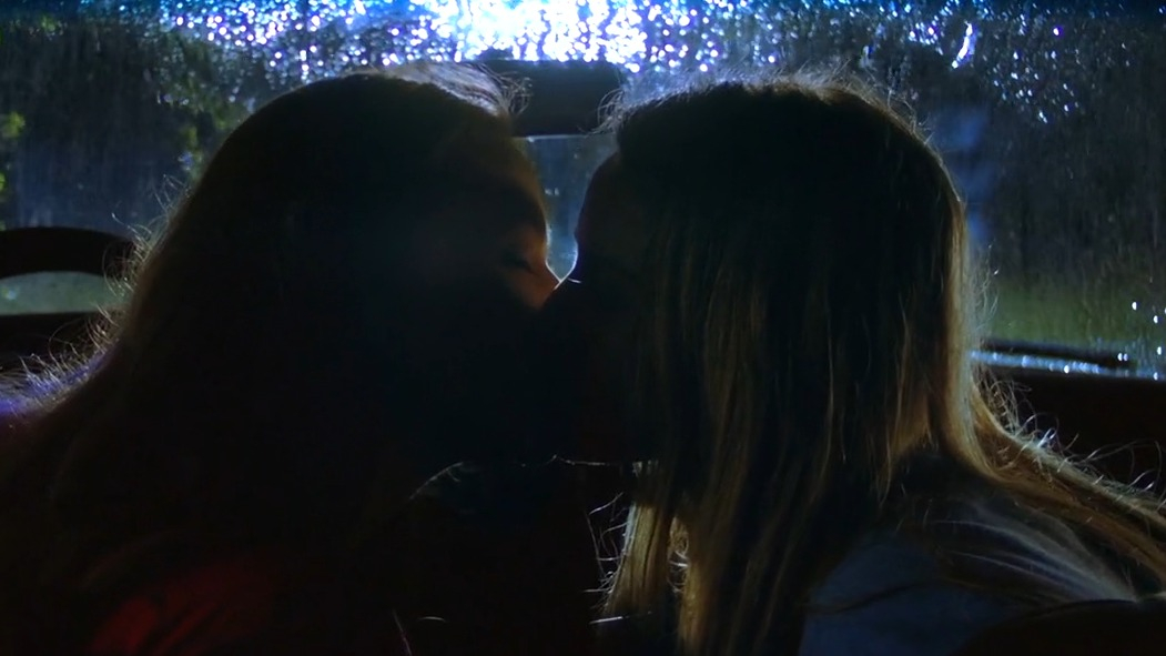 Hottest Kelsey Christian Scene in Straight On till Morning. Lesbian, breasts, butt. 356546