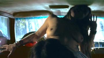 Kelsey Christian, Bonnie Jean Tyer in Straight On till Morning (2024) Lesbian Breasts Underwear Breasts Butt 356547