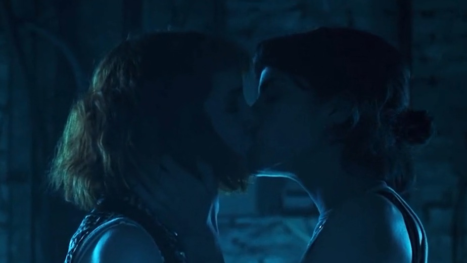Hottest Mel Scenes. Lesbian, breasts, thong. 356607
