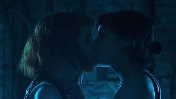 Sofía Castiglione, Malena Sánchez in Mar.IA (2023) Lesbian Breasts Lesbian 356607