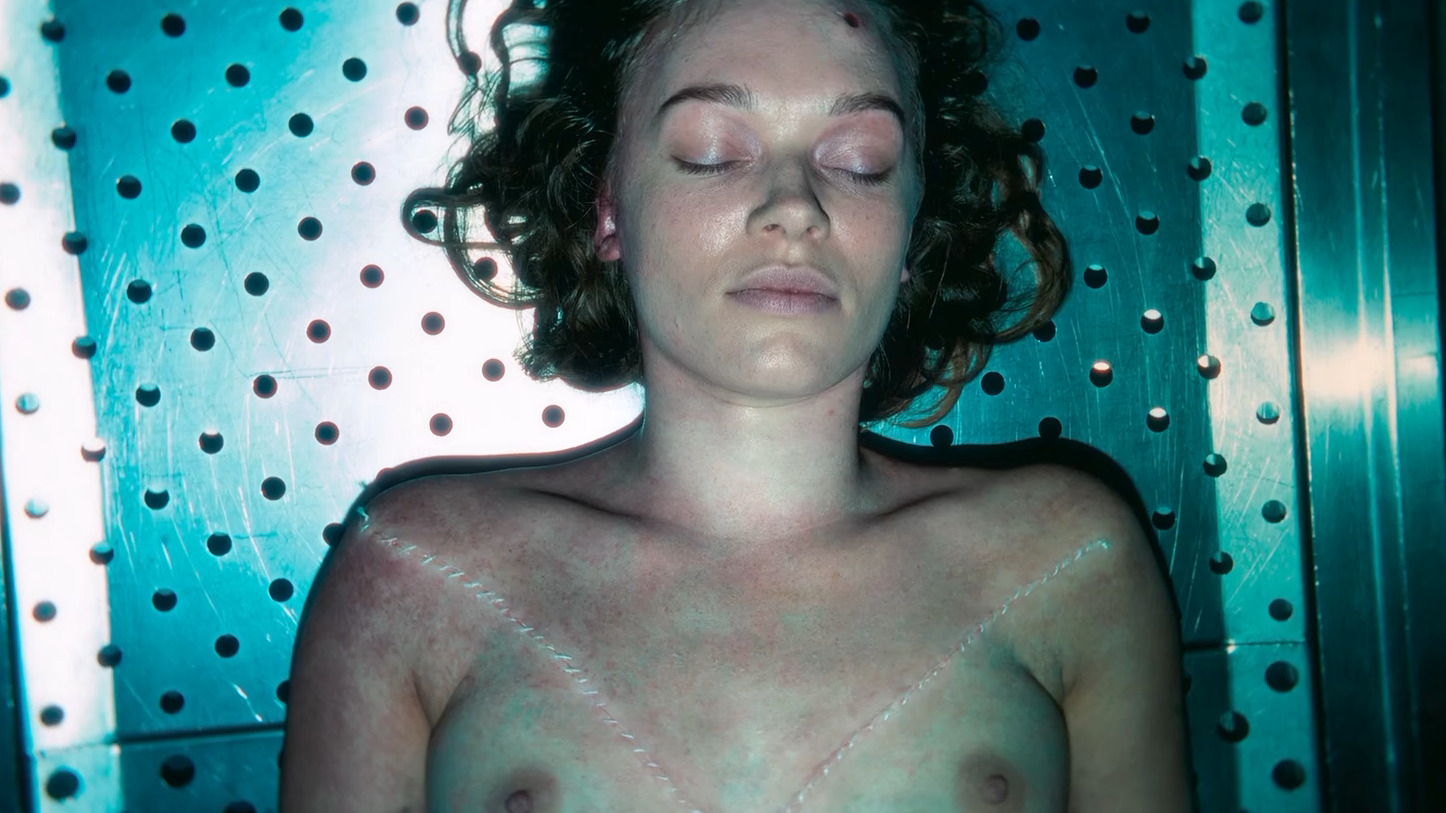 Agnes Born Naked in Detective Hole. Breasts, left breast. 356695