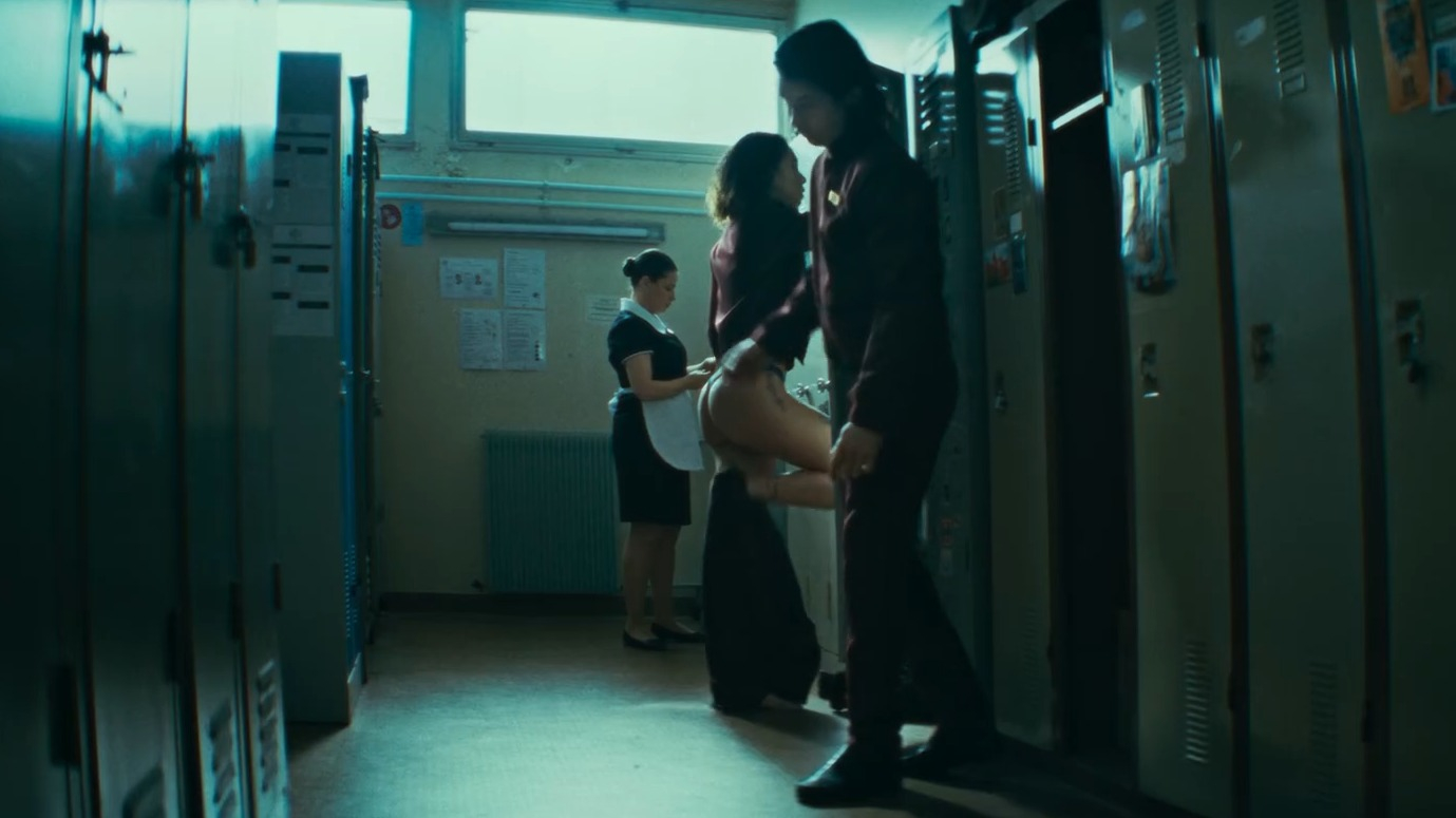 Sexiest Manon Bresch Scene in Privileges. Thong, Underwear, butt, sexy. 356773