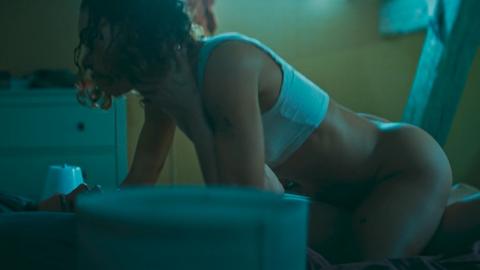 Manon Bresch Nude as Adèle Charki. Butt, Sexy, thong, underwear. 356774