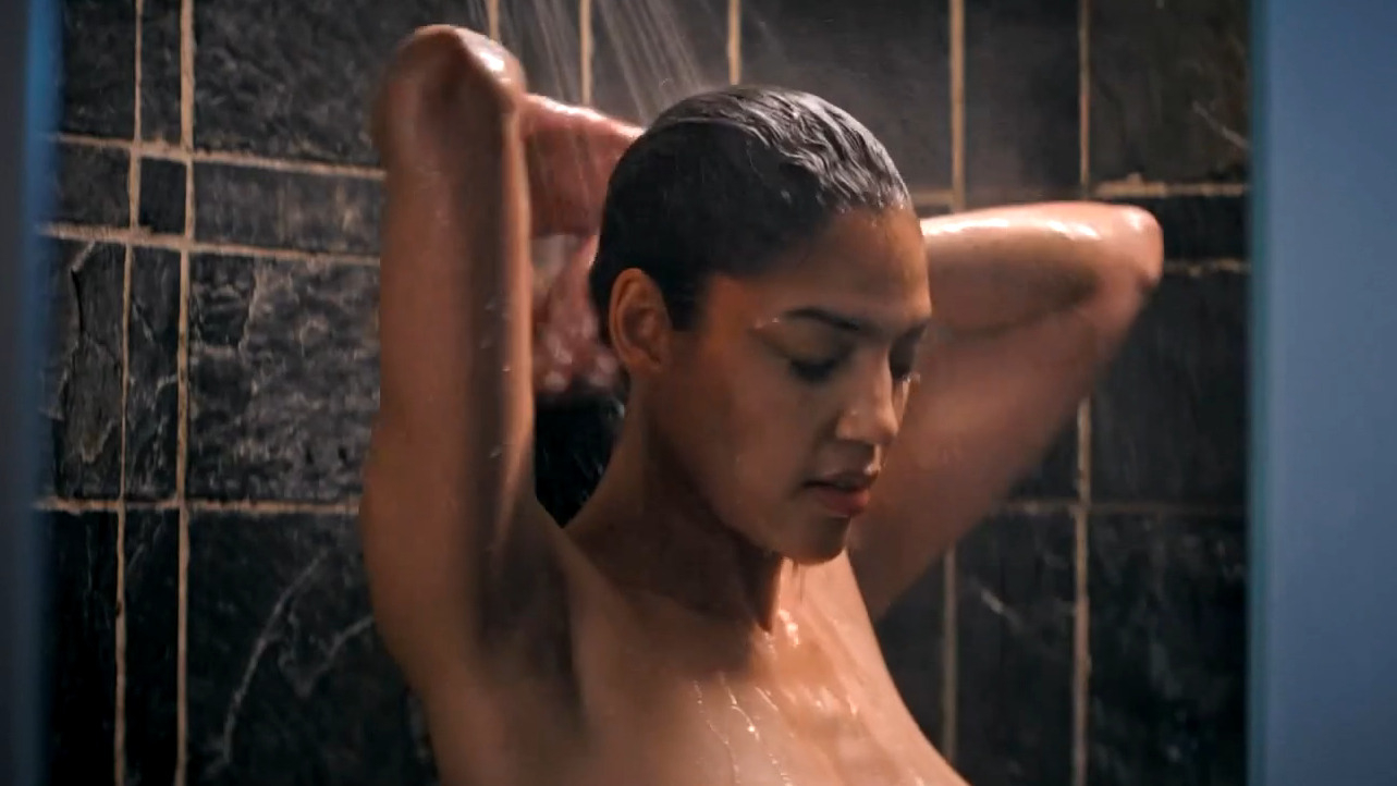 Hottest Shamilla Miller Scene in Dinner to Die For. Sexy, Underwear, lesbian. 356714